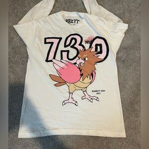 Asspizza Babbitt 730 Spearow pokemon size L Revived 151